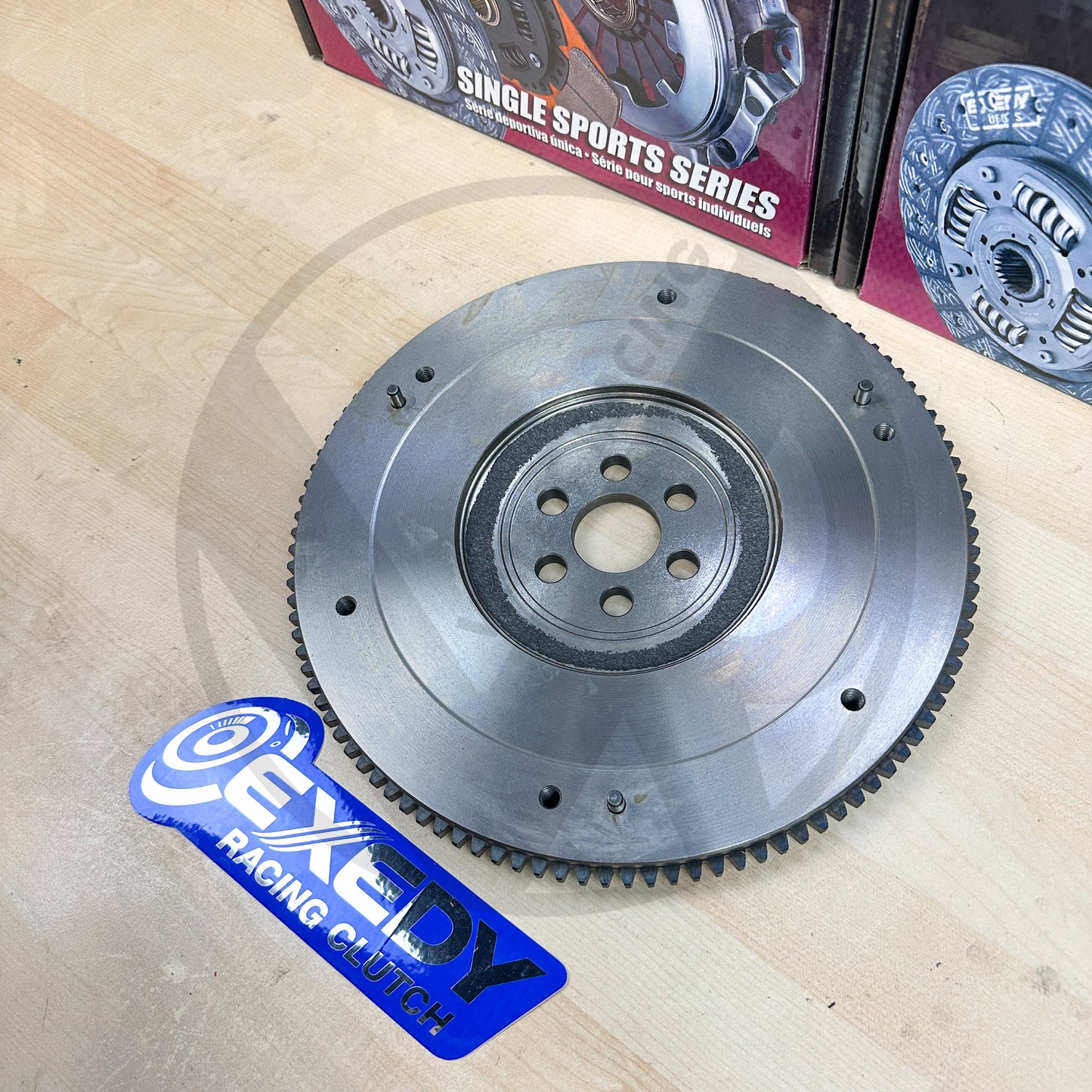 EXEDY OEM Flywheel for Honda Fit 2009-2013 1.5L L15 4 Cylinder - HCF510