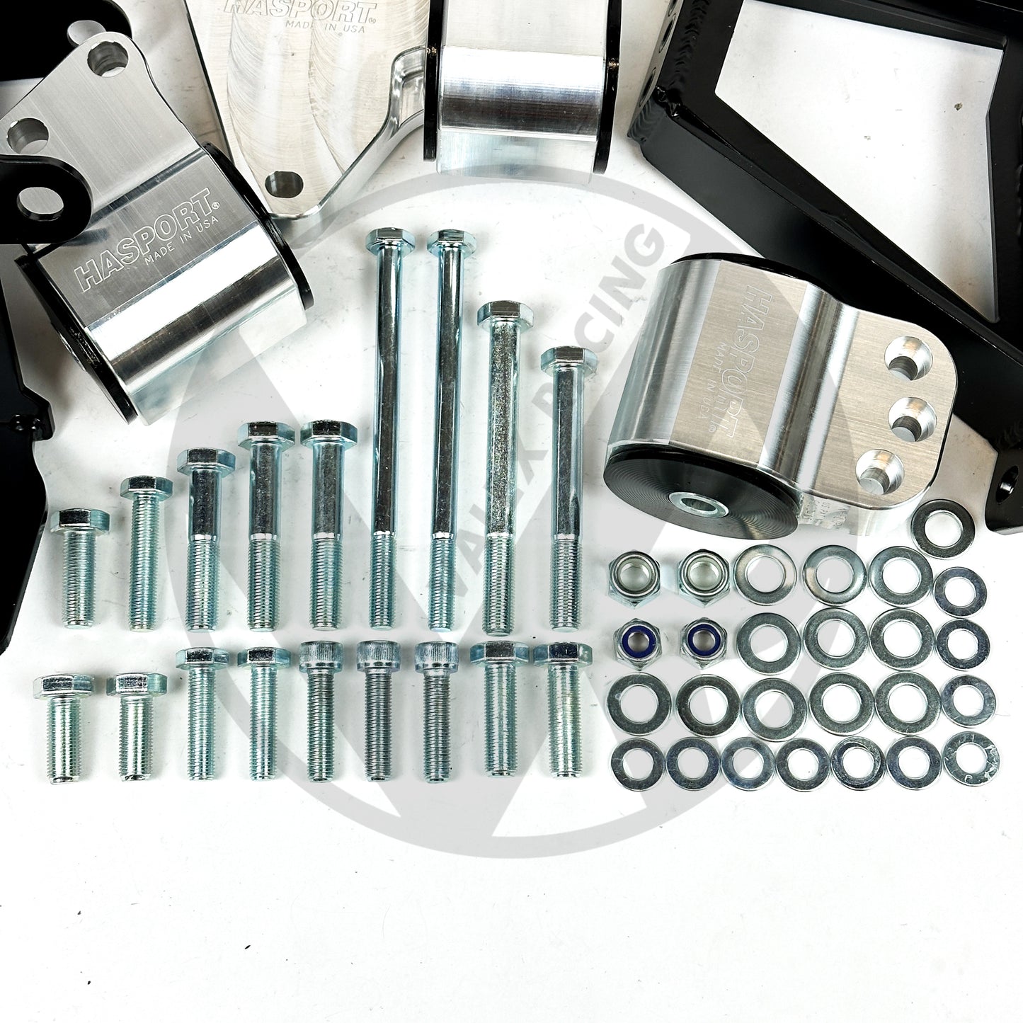 Hasport Dual Height Engine Mounts 92-95 Honda Civic 94-01 Acura Integra EGK2 K Swap K20 K24