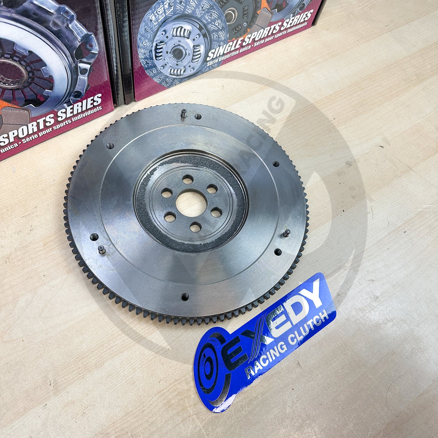 EXEDY OEM Flywheel for Honda Fit 2009-2013 1.5L L15 4 Cylinder - HCF510