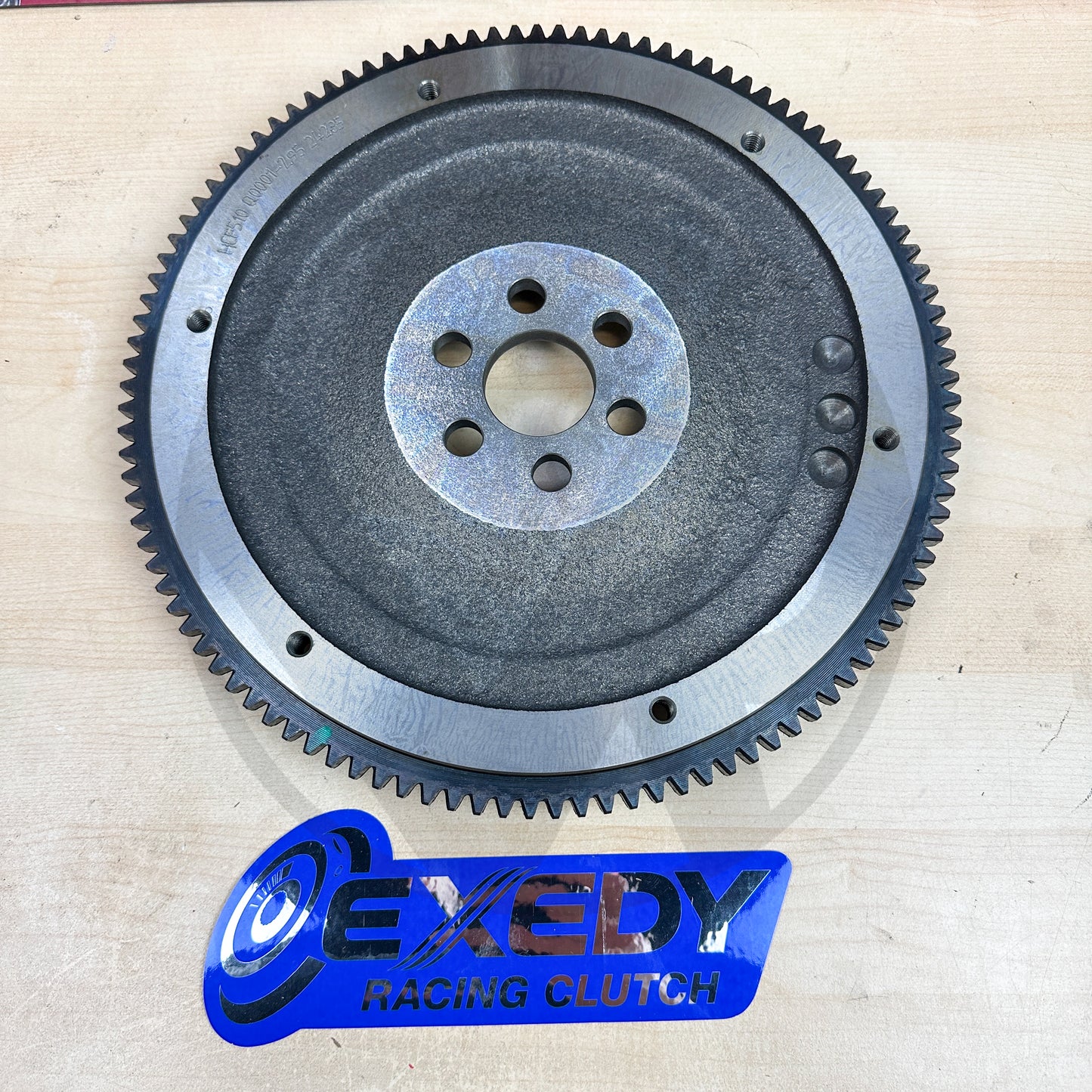 EXEDY OEM Flywheel for Honda Fit 2009-2013 1.5L L15 4 Cylinder - HCF510