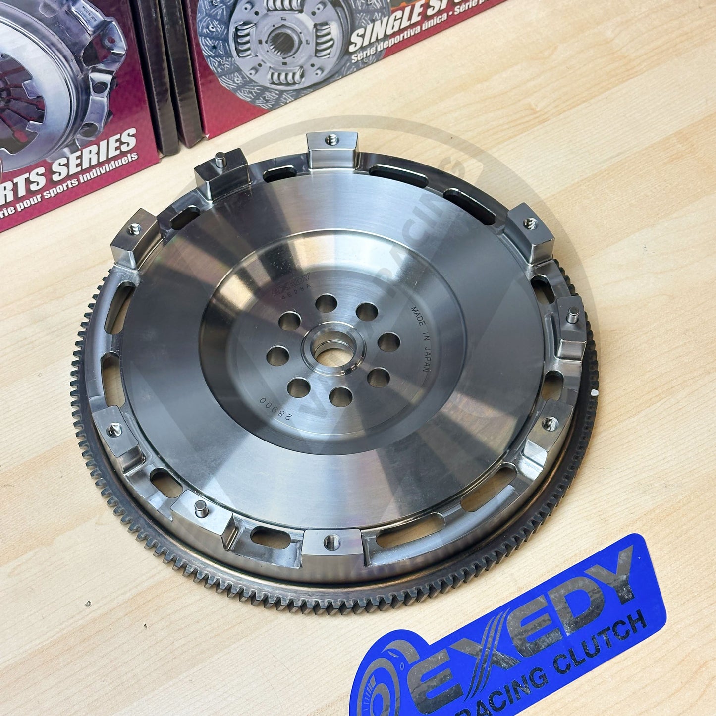 Exedy Lightweight Chromoly Flywheel for 22-26 Honda Civic 1.5L Turbo 11TH GEN
