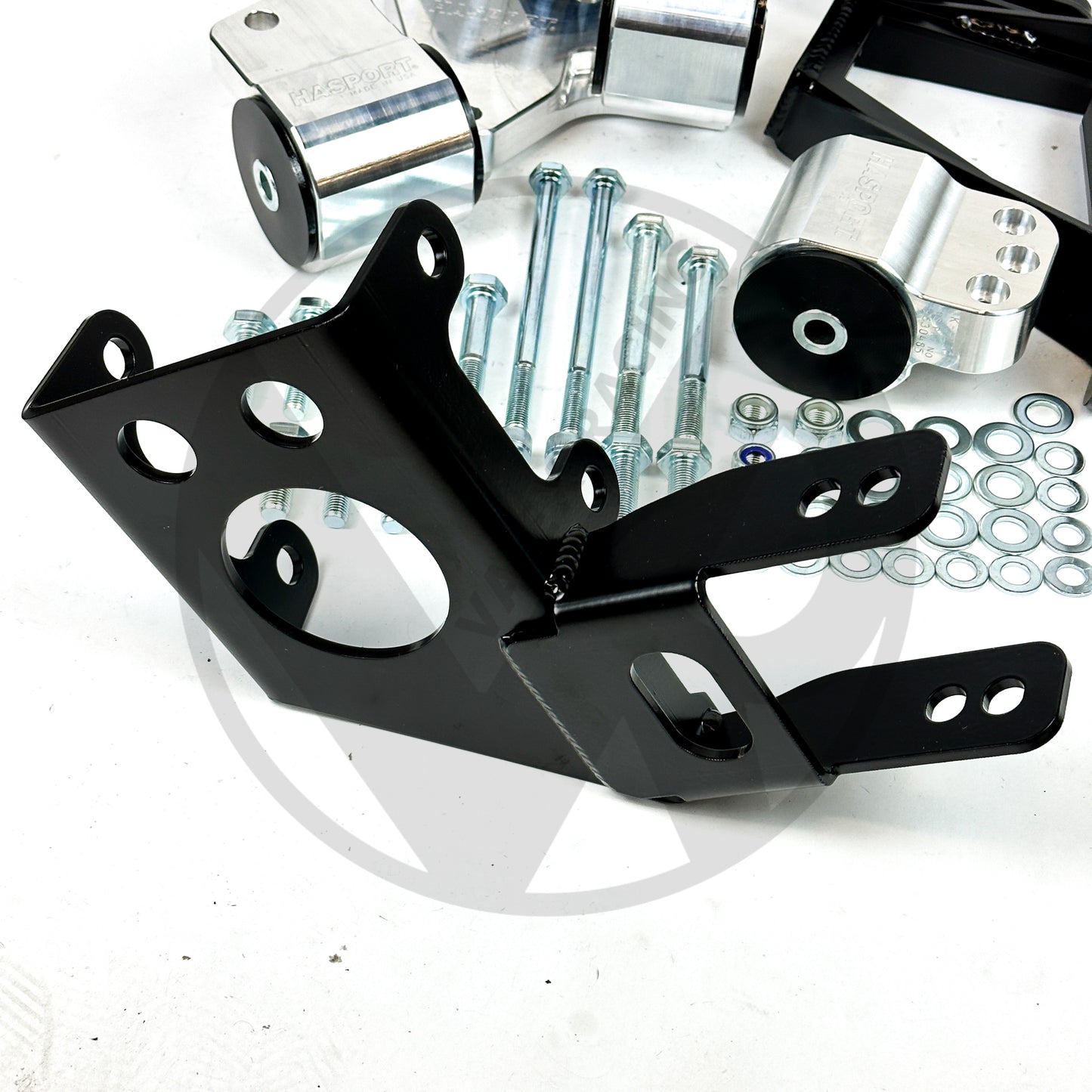 Hasport Dual Height Engine Mounts 92-95 Honda Civic 94-01 Acura Integra EGK2 K Swap K20 K24