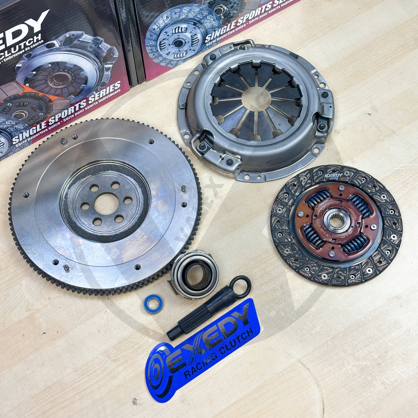 Exedy OEM Clutch & Flywheel for Honda Fit 2009-2013 1.5L L15 4 Cylinder HCK1010