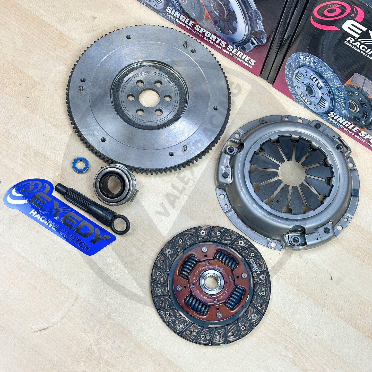 Exedy OEM Clutch & Flywheel for Honda Fit 2009-2013 1.5L L15 4 Cylinder HCK1010