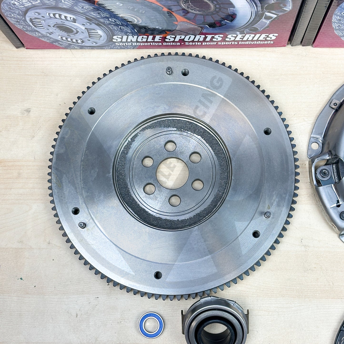 Exedy OEM Clutch & Flywheel for Honda Fit 2009-2013 1.5L L15 4 Cylinder HCK1010
