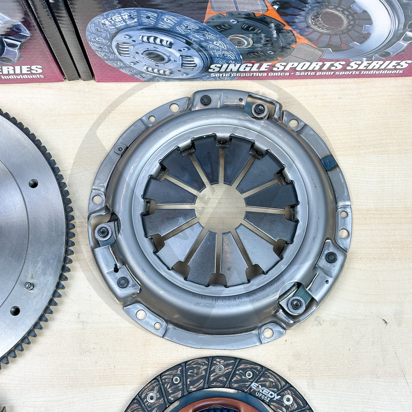 Exedy OEM Clutch & Flywheel for Honda Fit 2009-2013 1.5L L15 4 Cylinder HCK1010