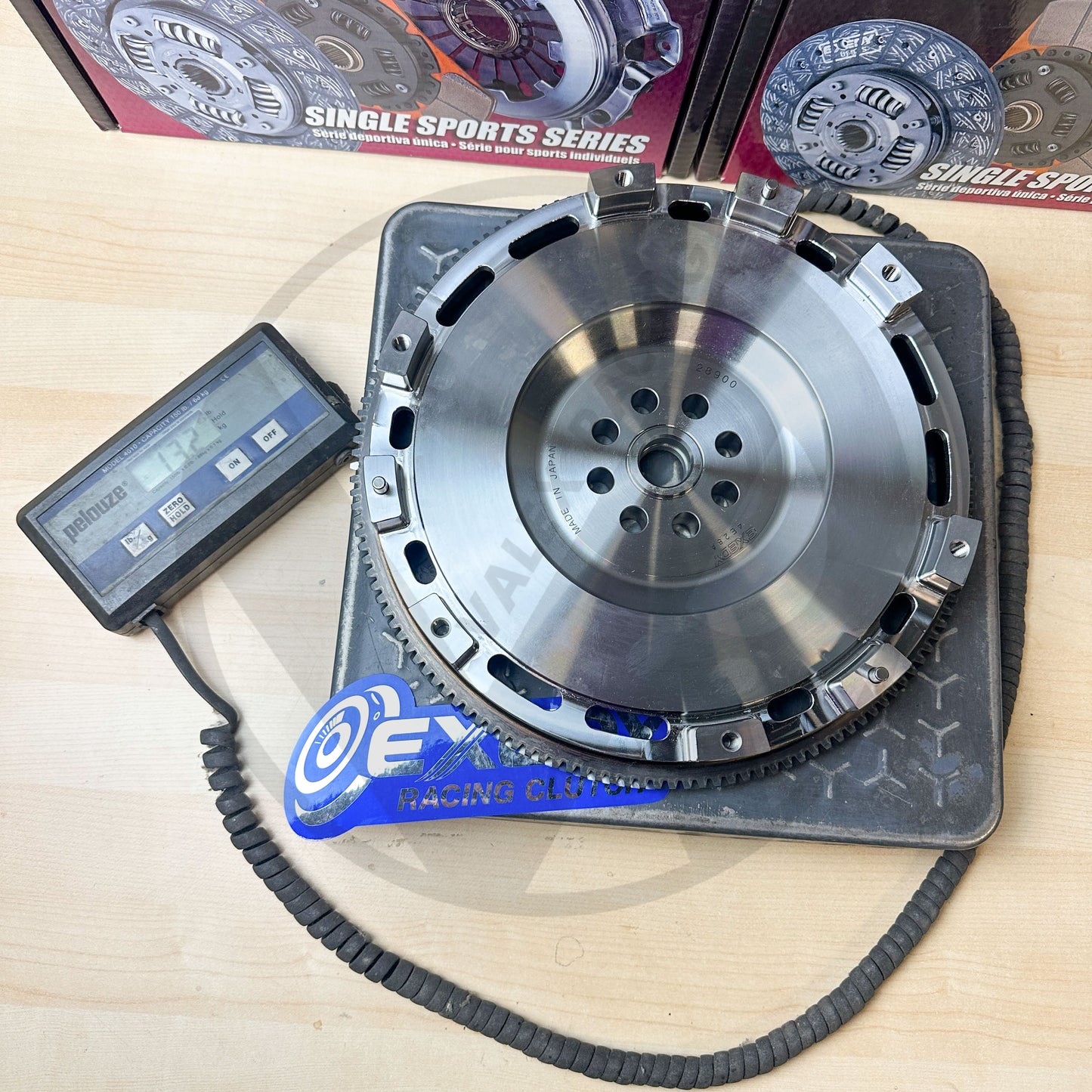 Exedy Lightweight Chromoly Flywheel for 22-26 Honda Civic 1.5L Turbo 11TH GEN
