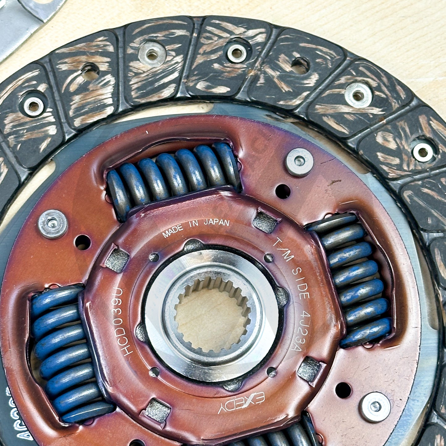 Exedy OEM Clutch & Flywheel for Honda Fit 2009-2013 1.5L L15 4 Cylinder HCK1010