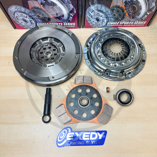 Exedy Stage 2 Clutch & OEM Flywheel Kit for Honda Civic Si 17-21 10th Gen 1.5L