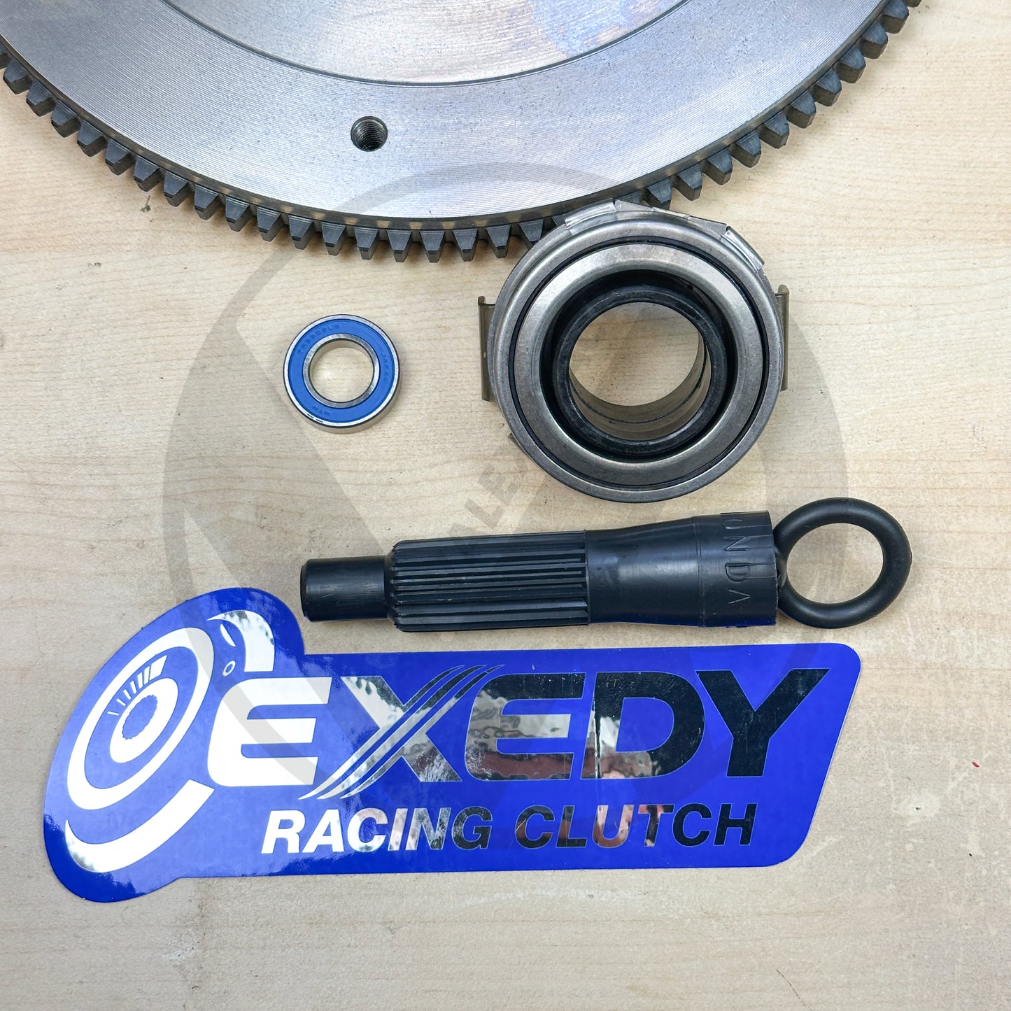 Exedy OEM Clutch & Flywheel for Honda Fit 2009-2013 1.5L L15 4 Cylinder HCK1010