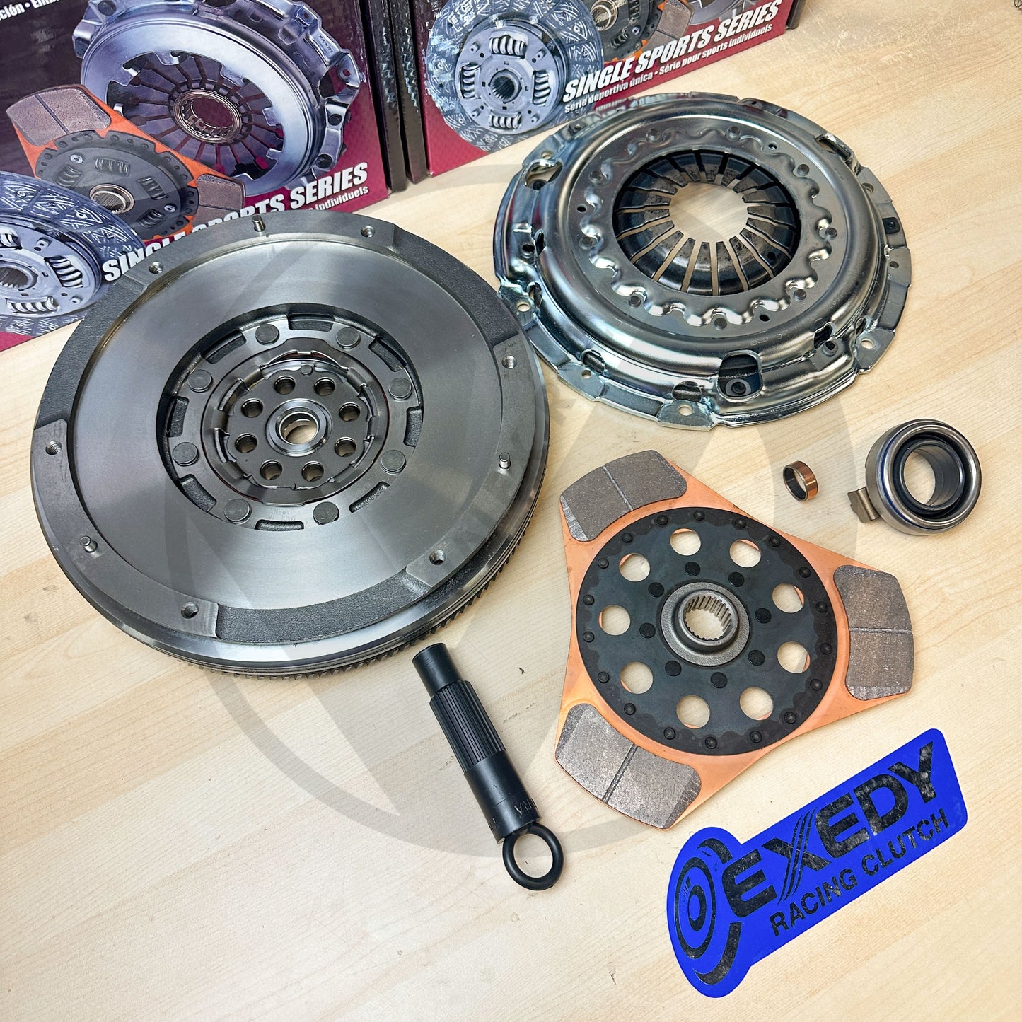 Exedy Stage 2 Clutch & OEM Flywheel Kit for Honda Civic Si 17-21 10th Gen 1.5L