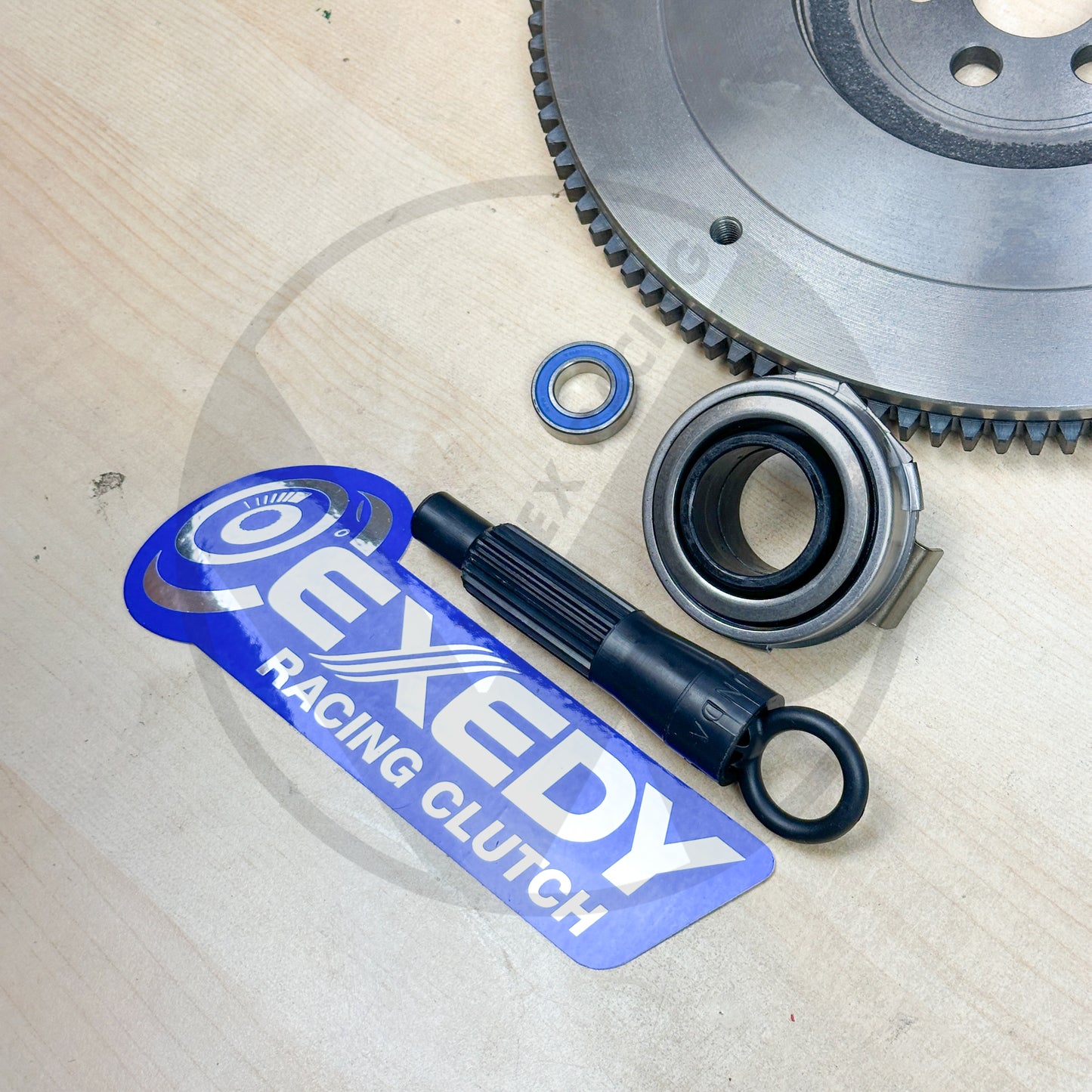 Exedy OEM Clutch & Flywheel for Honda Fit 2009-2013 1.5L L15 4 Cylinder HCK1010