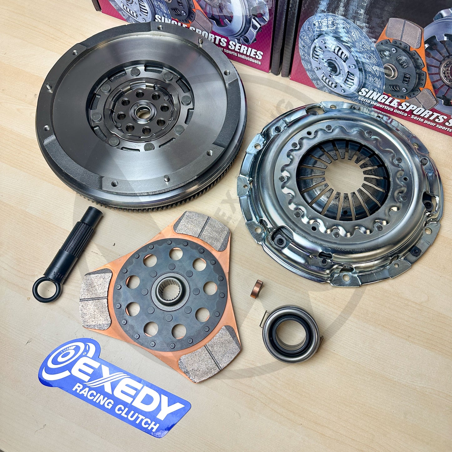 Exedy Stage 2 Clutch & OEM Flywheel Kit for Honda Civic Si 17-21 10th Gen 1.5L
