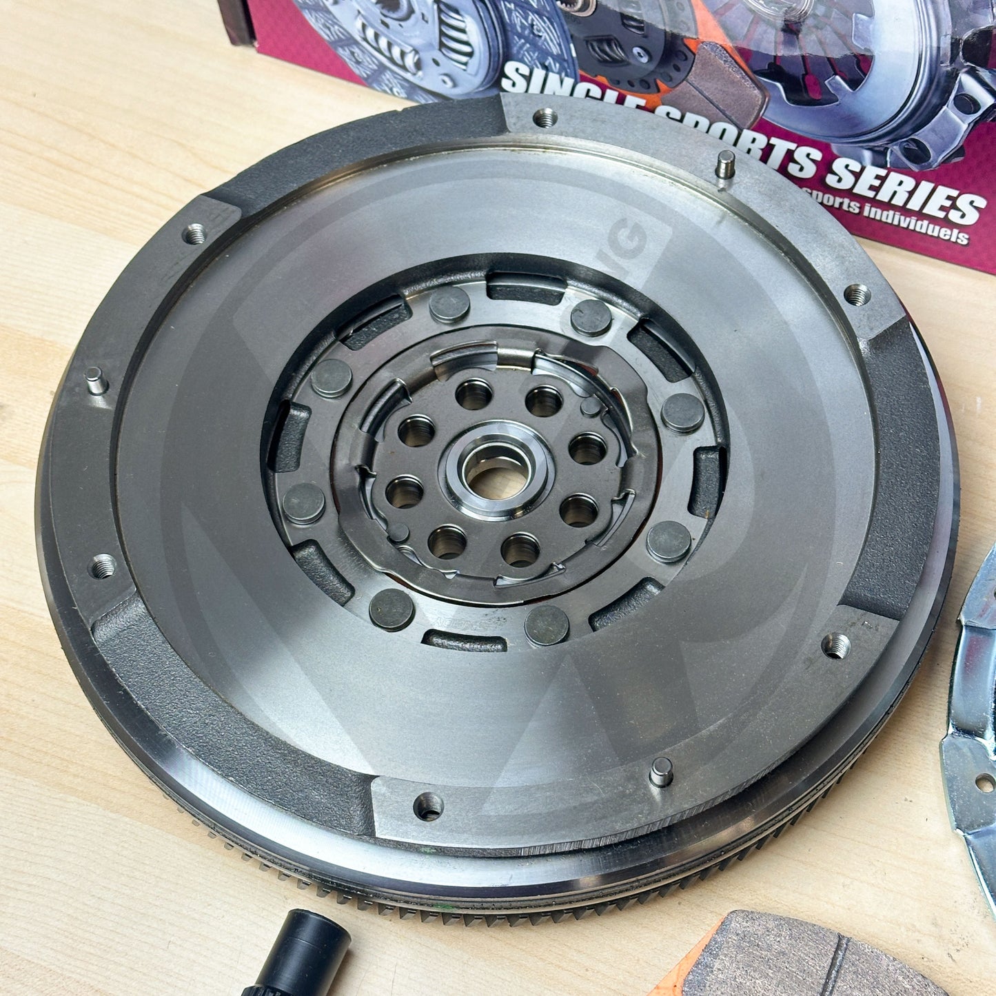 Exedy Stage 2 Clutch & OEM Flywheel Kit for Honda Civic Si 17-21 10th Gen 1.5L