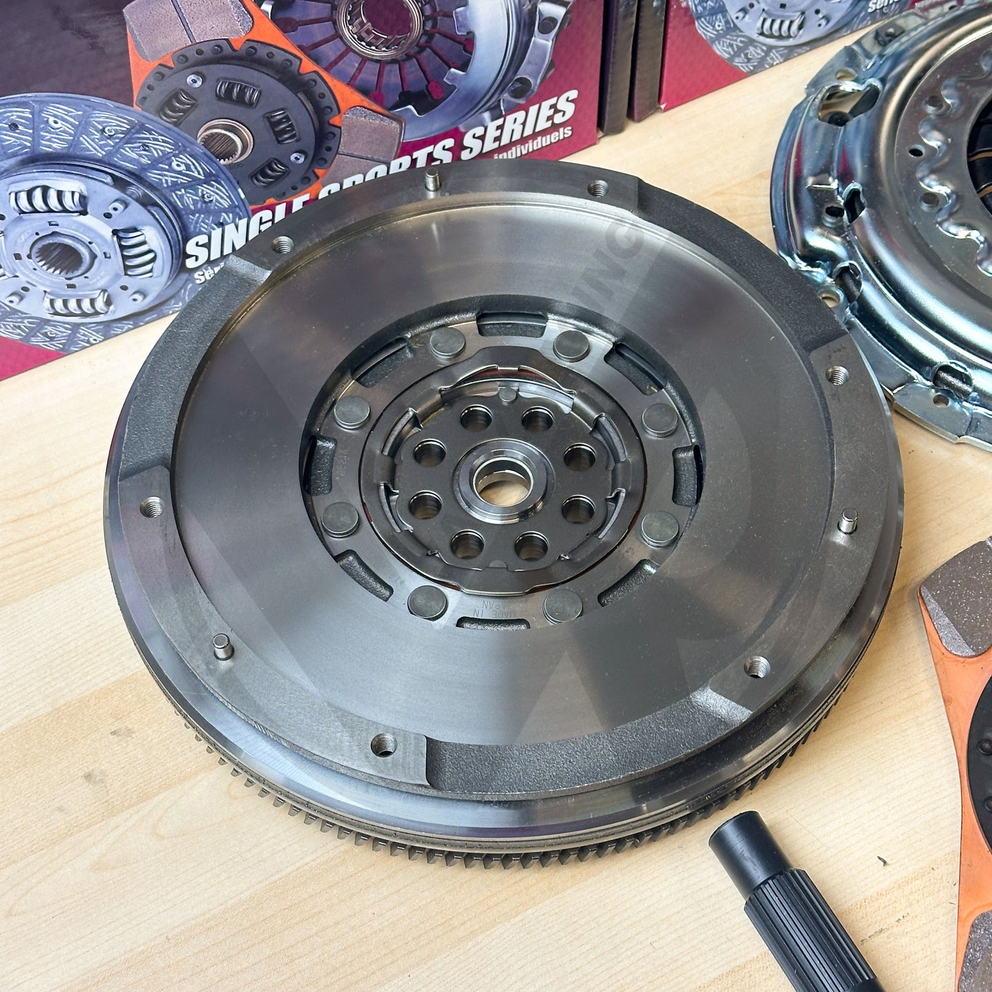 Exedy Stage 2 Clutch & OEM Flywheel Kit for Honda Civic Si 17-21 10th Gen 1.5L