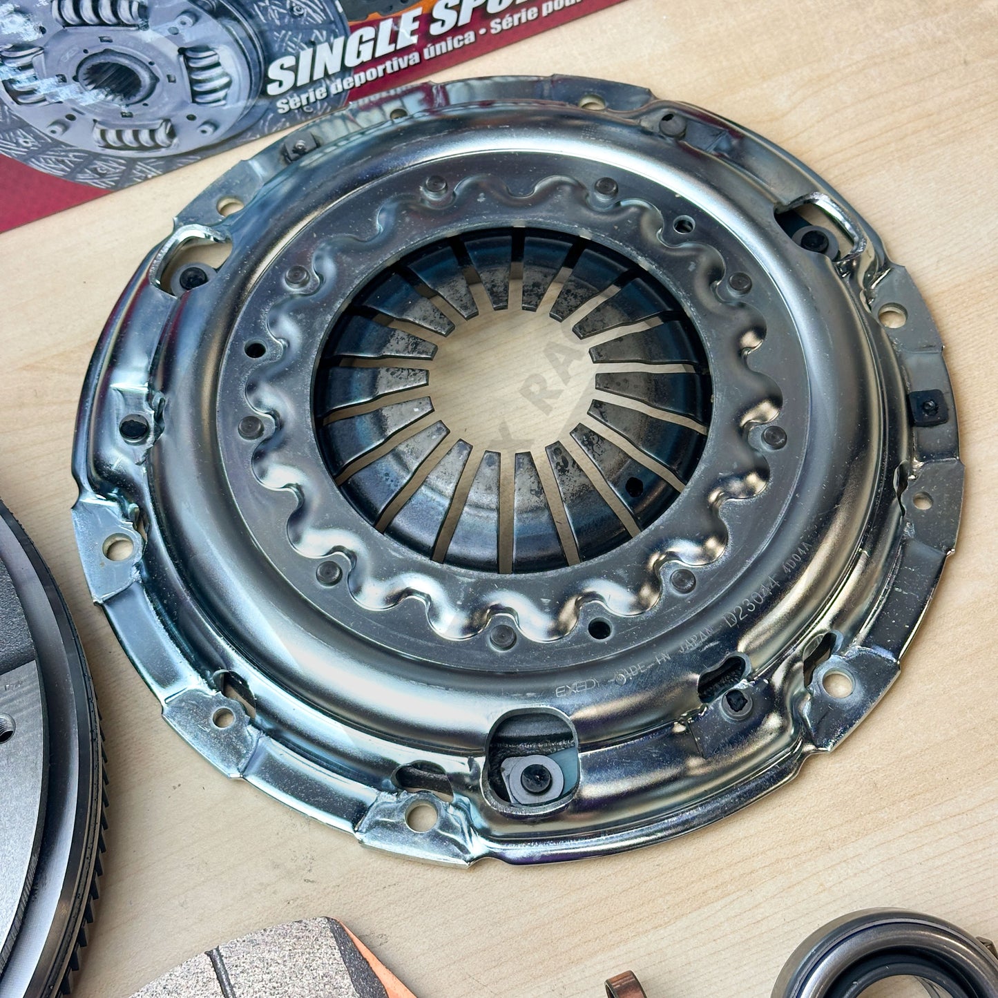 Exedy Stage 2 Clutch & OEM Flywheel Kit for Honda Civic Si 17-21 10th Gen 1.5L