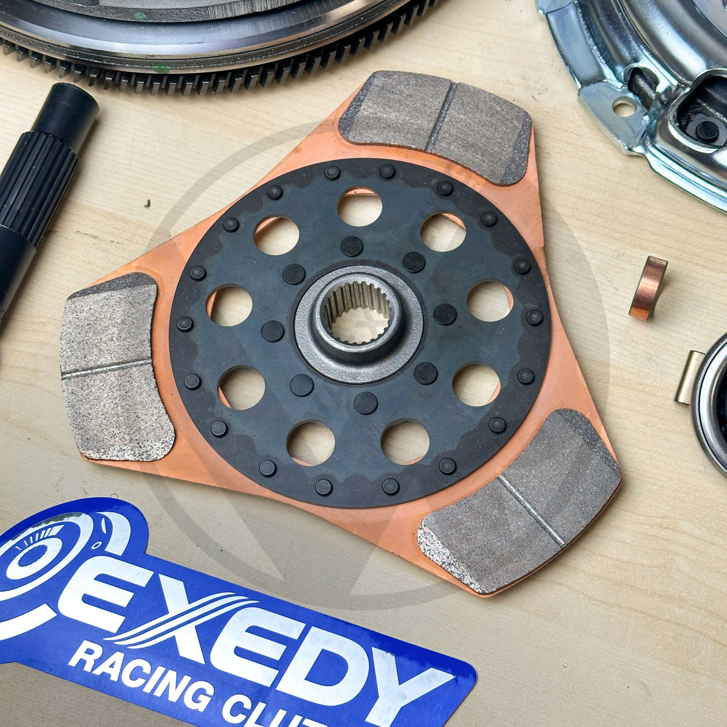 Exedy Stage 2 Clutch & OEM Flywheel Kit for Honda Civic Si 17-21 10th Gen 1.5L