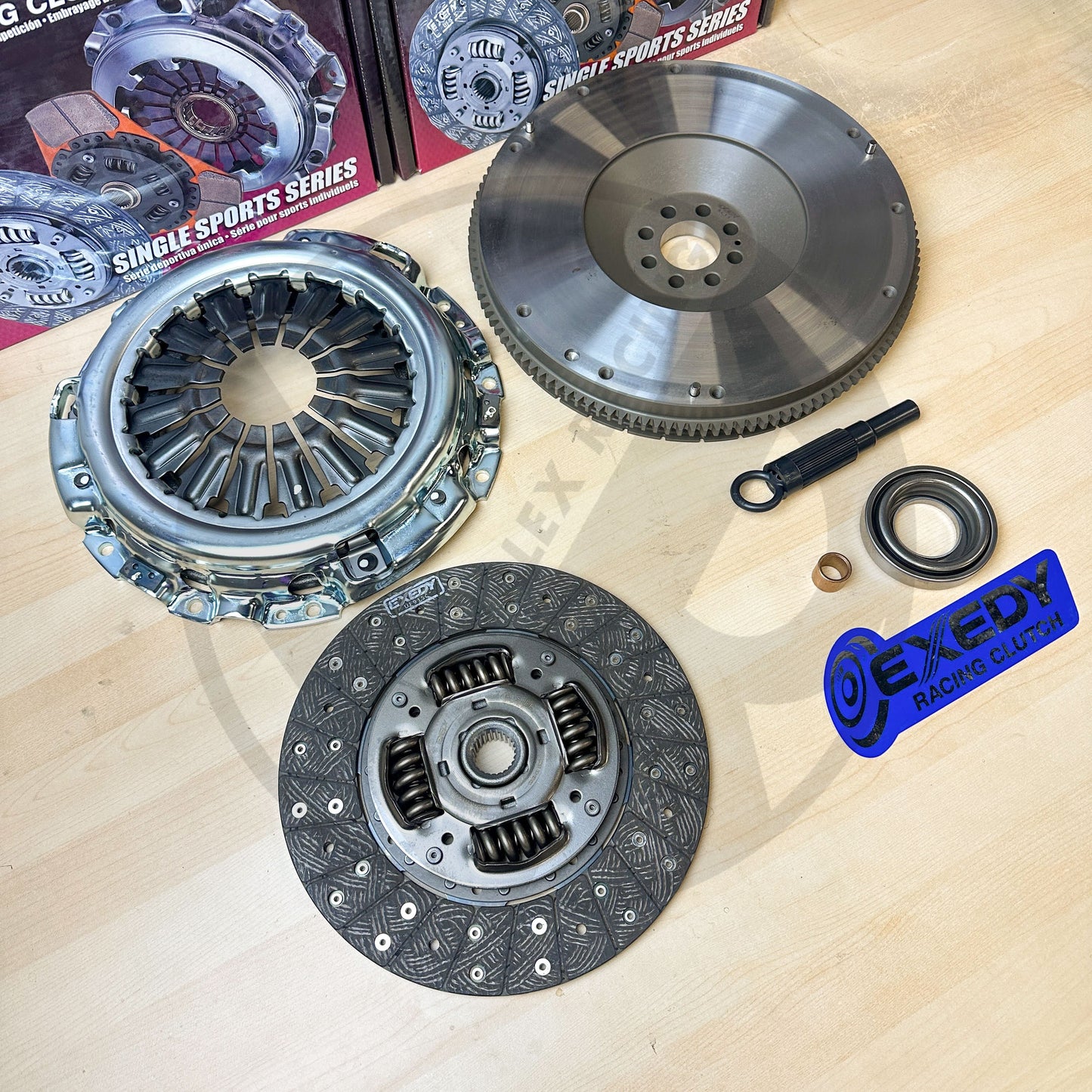 Exedy Stage 1 Clutch & 19LBS Flywheel For 03-06 Nissan 350Z Infiniti G35 VQ35DE