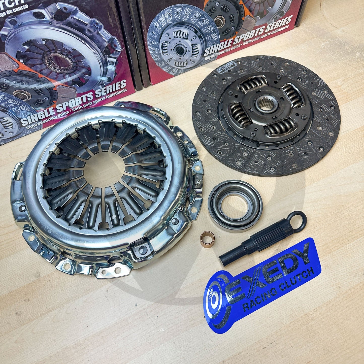 Exedy Stage 1 Clutch Kit For 03-06 Nissan 350Z & 03-07 Infiniti G35 VQ35DE