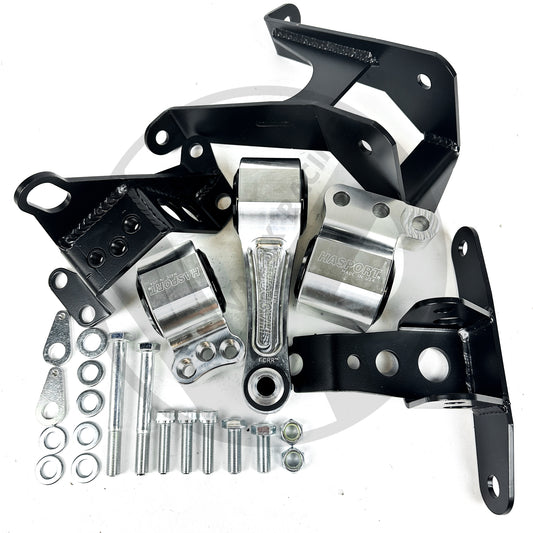 HASPORT FCSTK – 2018-2021 CIVIC REPLACEMENT MOUNT KIT FOR L15B7 WITH MANUAL TRANSMISSION