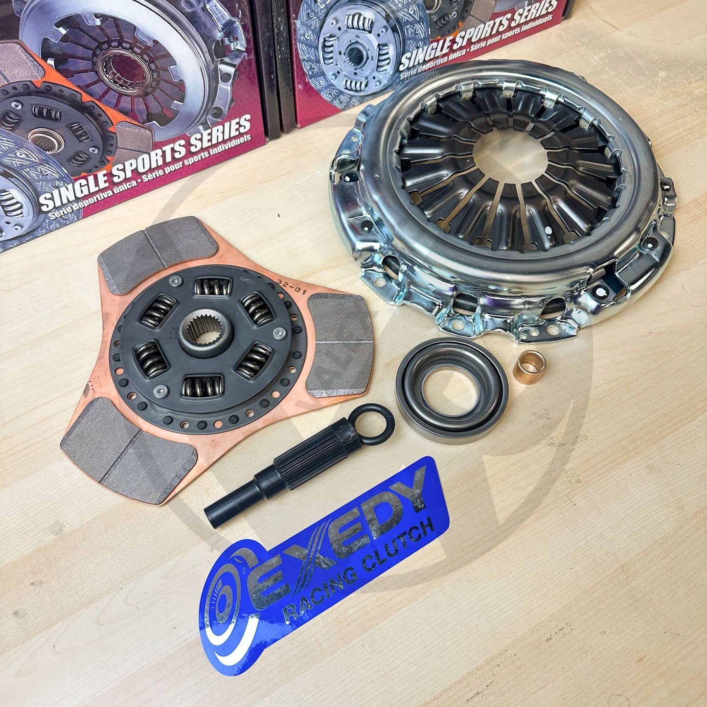 Exedy Stage 2 Clutch Kit For 03-06 Nissan 350Z Infiniti G35 VQ35DE 06952