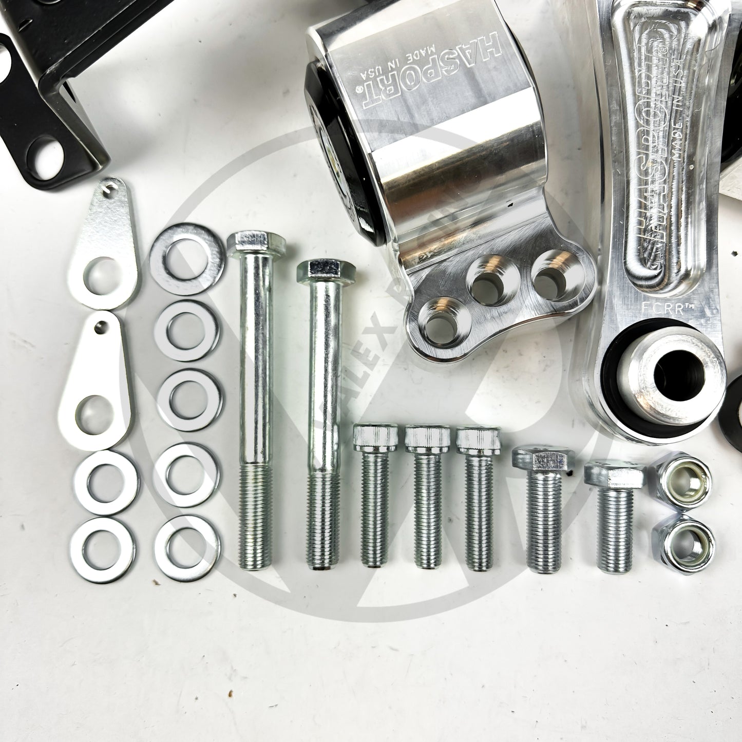 HASPORT FCSTK – 2018-2021 CIVIC REPLACEMENT MOUNT KIT FOR L15B7 WITH MANUAL TRANSMISSION