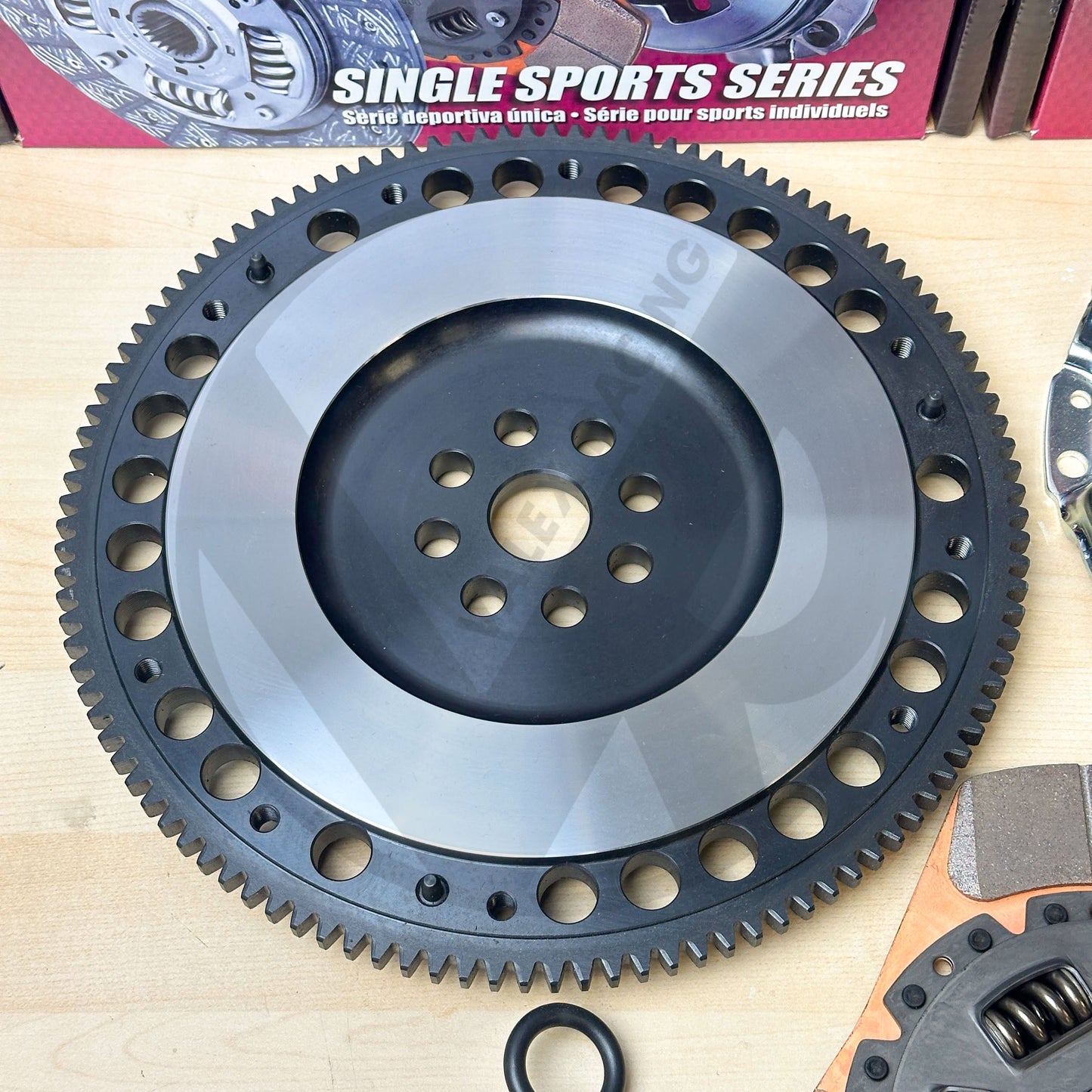 EXEDY STAGE 2 CLUTCH & 10LBS FLYWHEEL KIT Honda Acura Integra B16 B18 B20 08950B
