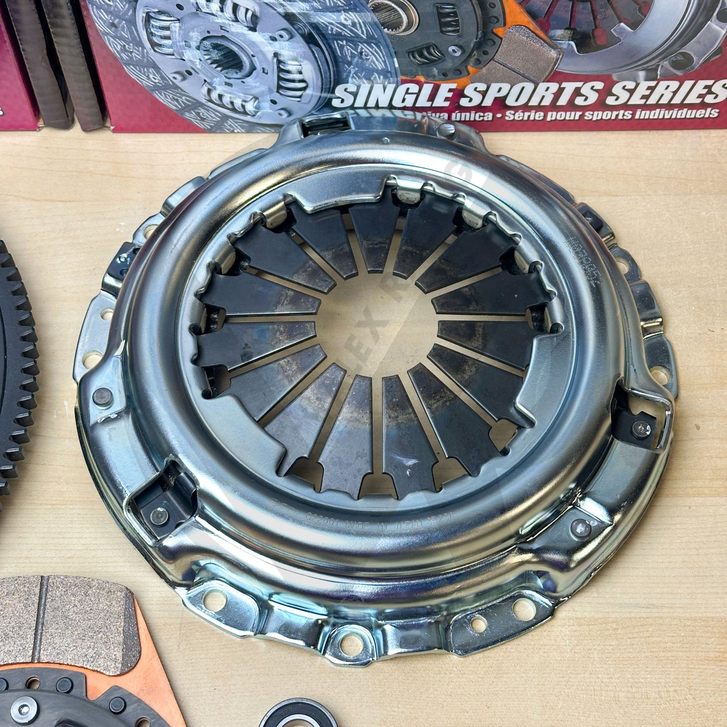 EXEDY STAGE 2 CLUTCH & 10LBS FLYWHEEL KIT Honda Acura Integra B16 B18 B20 08950B