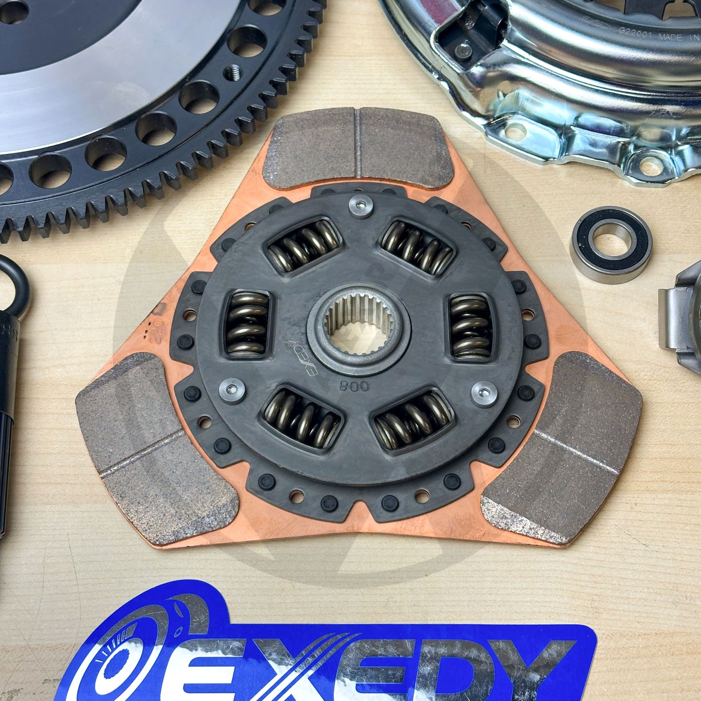 EXEDY STAGE 2 CLUTCH & 10LBS FLYWHEEL KIT Honda Acura Integra B16 B18 B20 08950B
