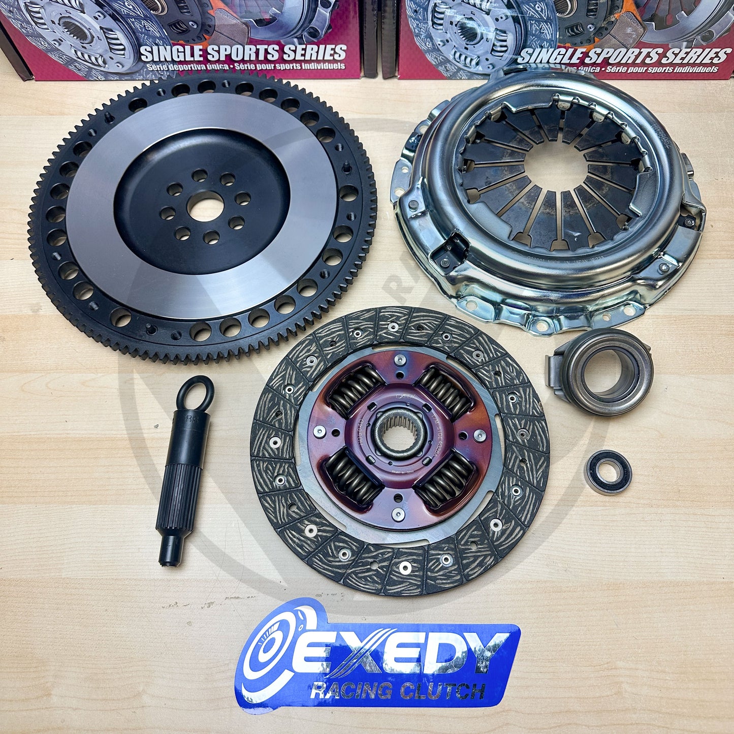 Exedy Stage 1 Clutch Kit w 10lb Flywheel for Honda B Series B16 B18 B20 08800B