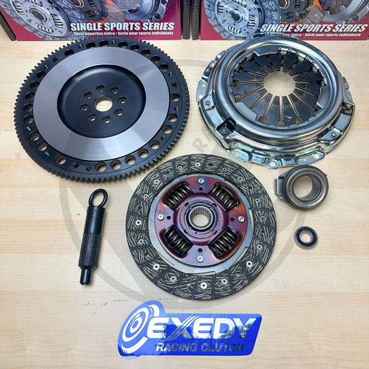 Exedy Stage 1 Clutch Kit w 10lb Flywheel for Honda B Series B16 B18 B20 08800B