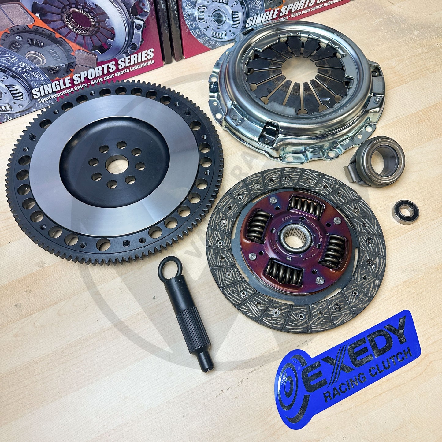 Exedy Stage 1 Clutch Kit w 10lb Flywheel for Honda B Series B16 B18 B20 08800B