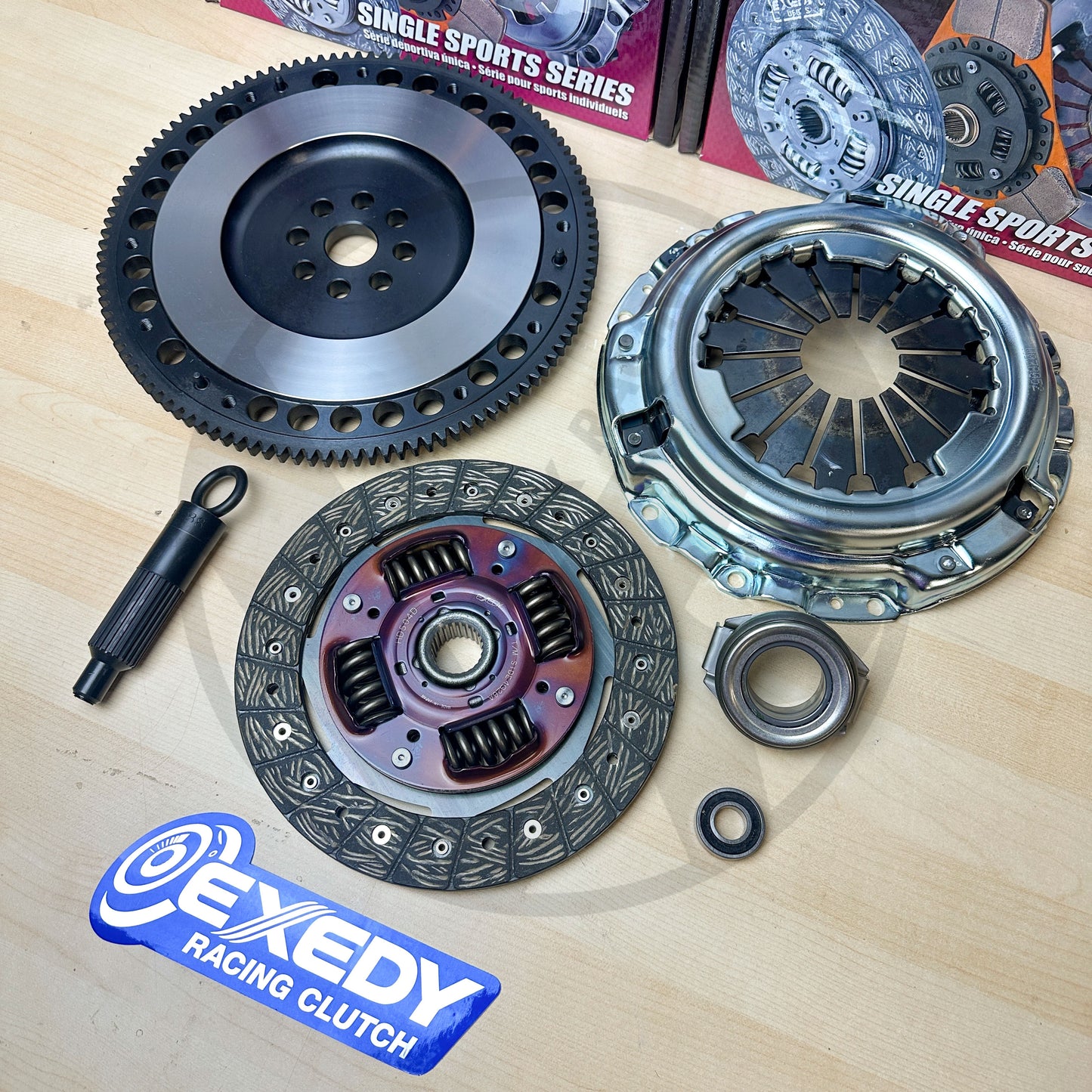 Exedy Stage 1 Clutch Kit w 10lb Flywheel for Honda B Series B16 B18 B20 08800B