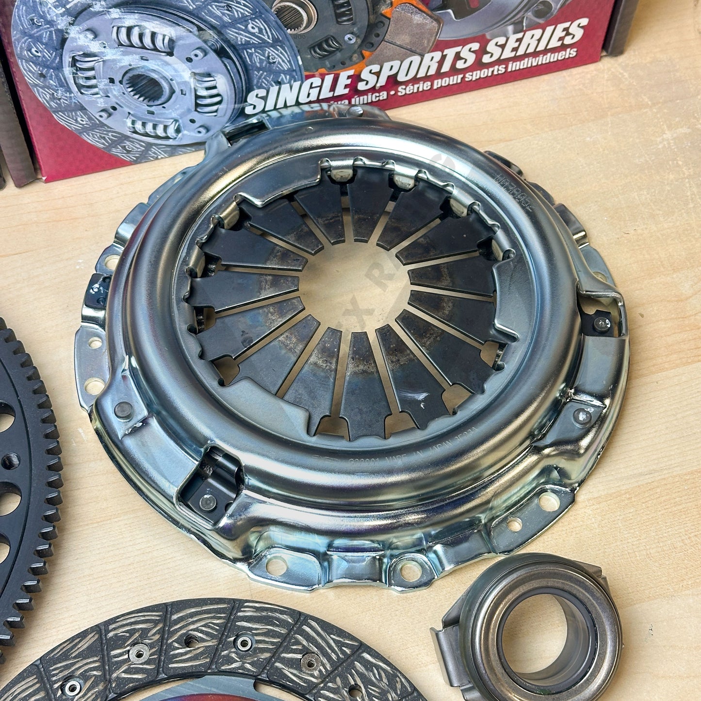 Exedy Stage 1 Clutch Kit w 10lb Flywheel for Honda B Series B16 B18 B20 08800B