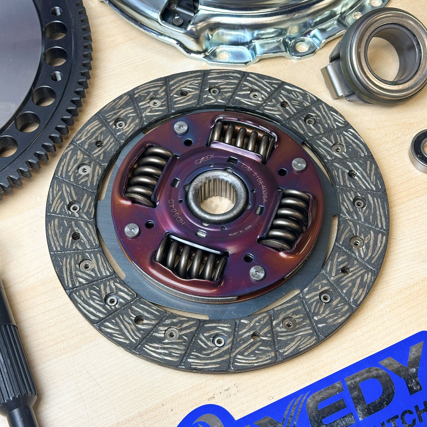 Exedy Stage 1 Clutch Kit w 10lb Flywheel for Honda B Series B16 B18 B20 08800B