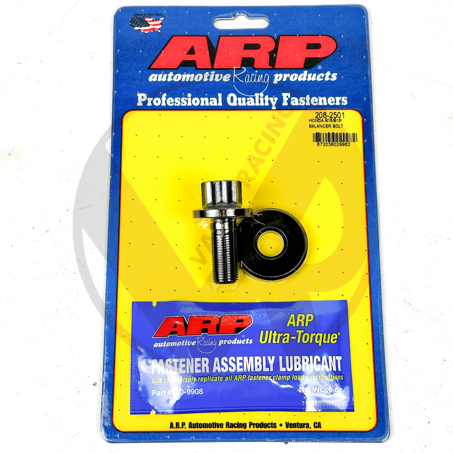 ARP Upgrade Harmonic Balancer Crank Bolt for Honda Civic Acura Integra B18 B16