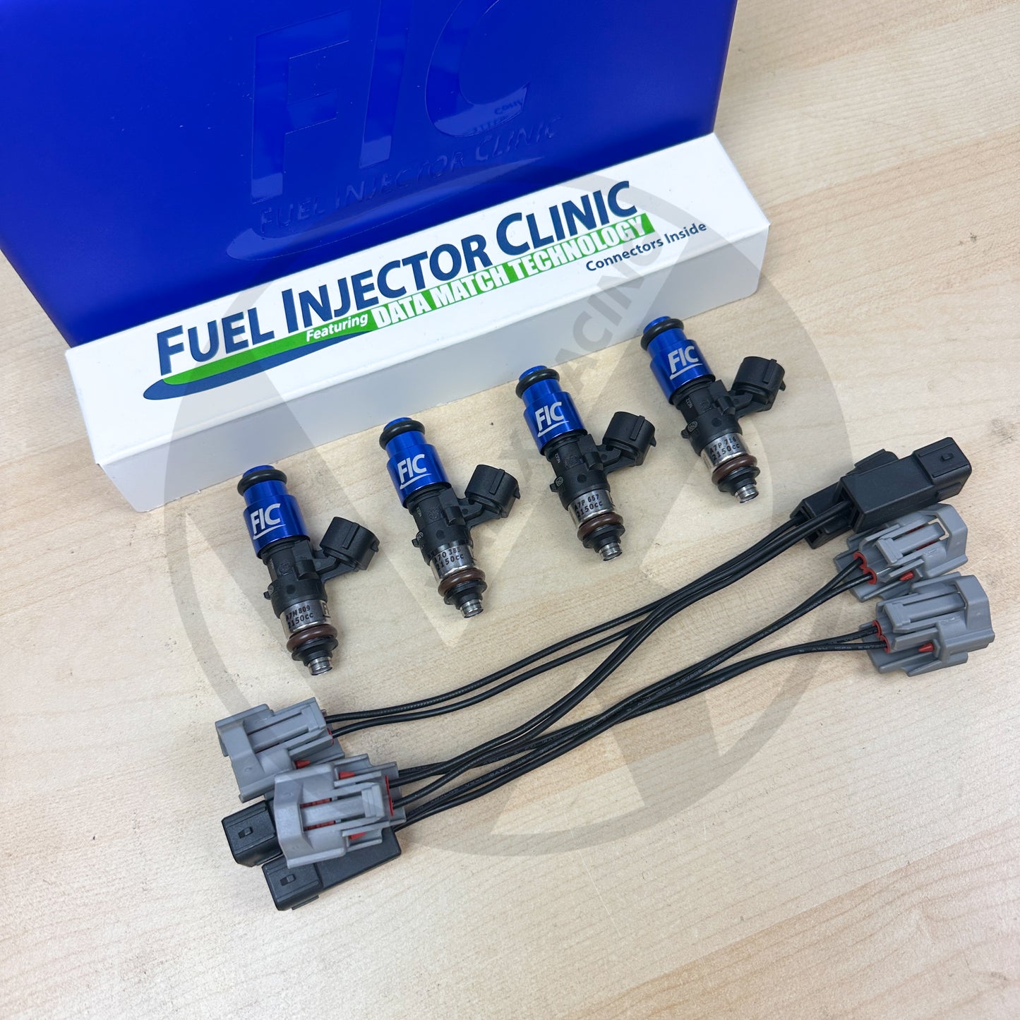 Fuel Injector Clinic 2200cc Fuel Injectors for Honda K-Series Engine - OEM Look
