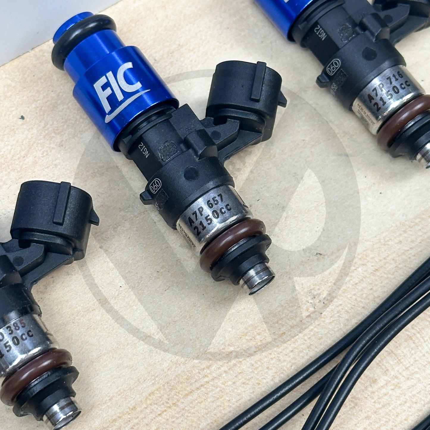 Fuel Injector Clinic 2200cc Fuel Injectors for Honda K-Series Engine - OEM Look