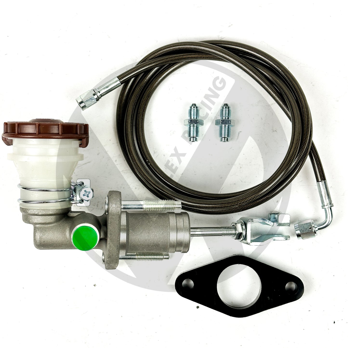 S2000 (S2K) Clutch Master Cylinder (CMC) Kit with Adapter and Stainless Steel Clutch Line Accord Prelude