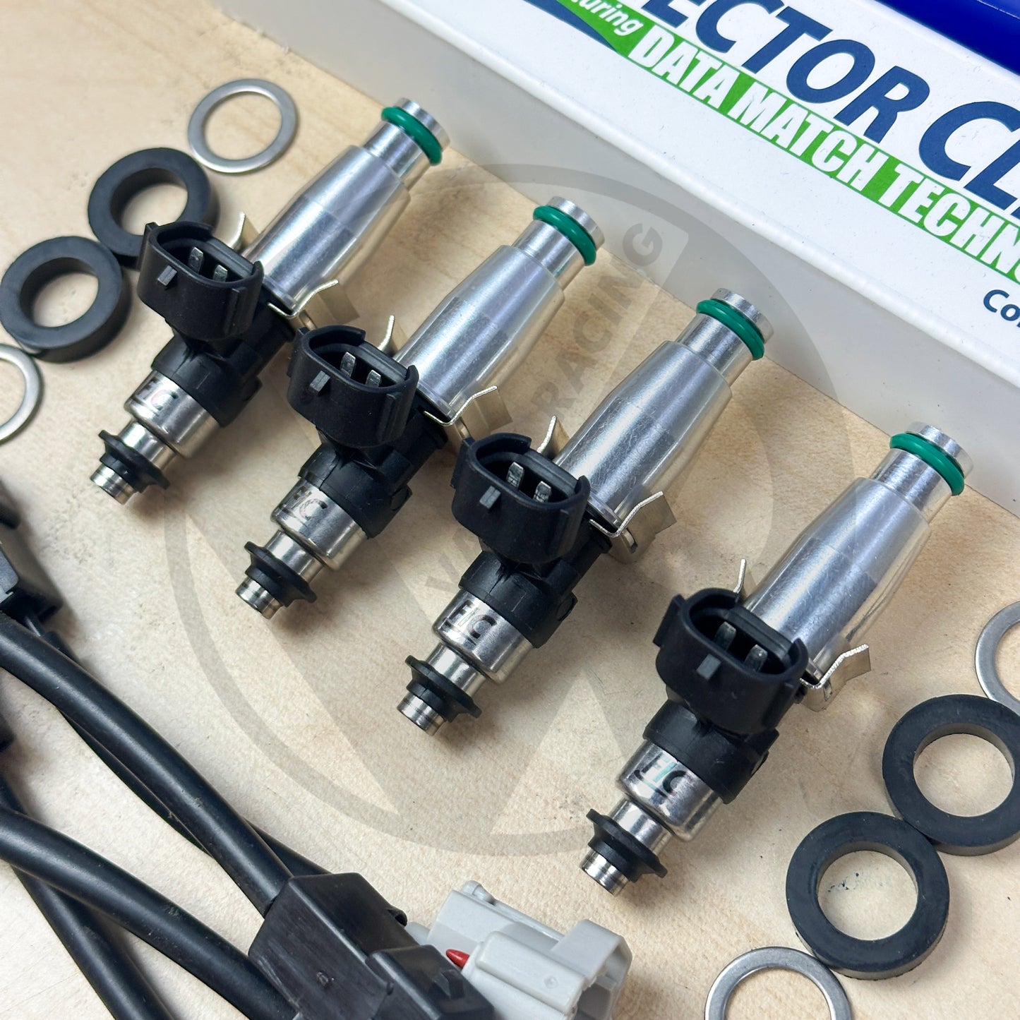 Fuel Injector Clinic 2200cc Injectors for Honda B Series B16 B18 B20 -OEM Length