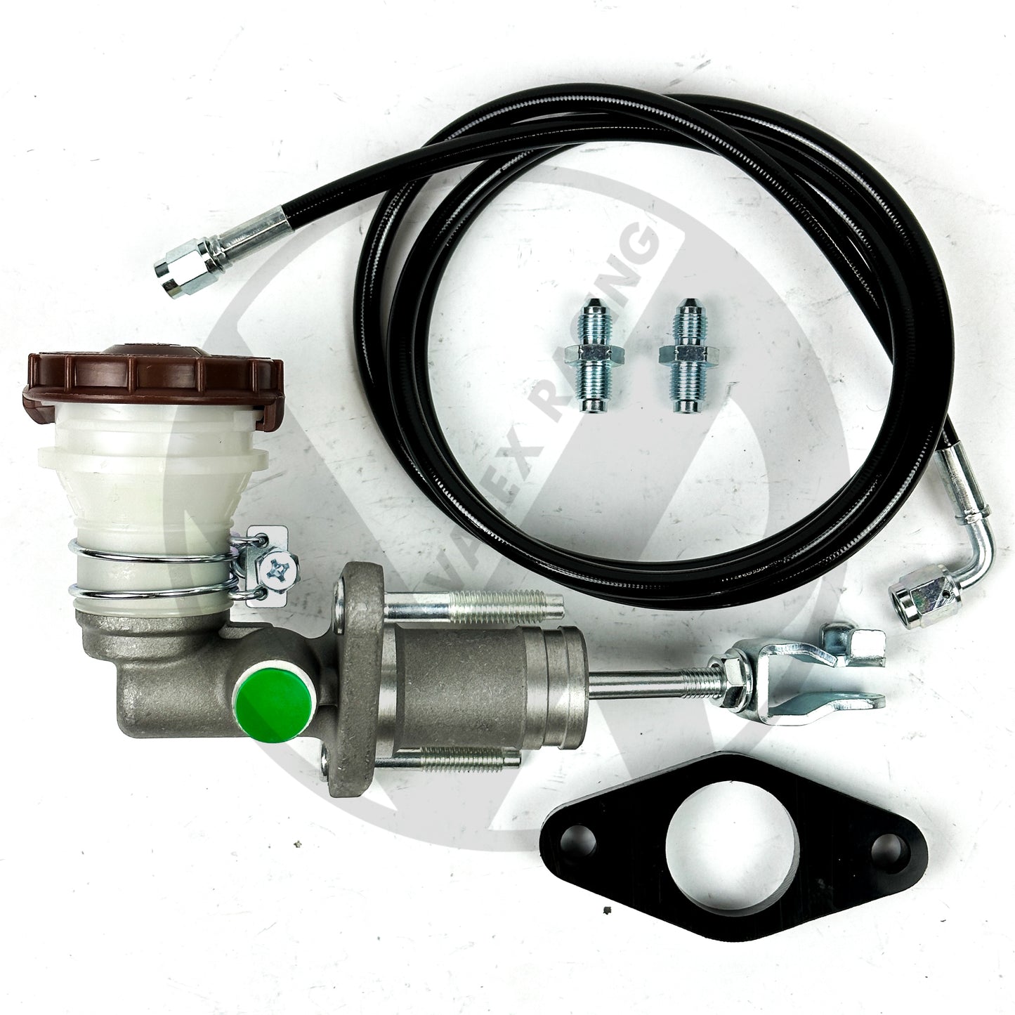 S2000 (S2K) Clutch Master Cylinder (CMC) Kit with Adapter and Stainless Steel Clutch Line Accord Prelude