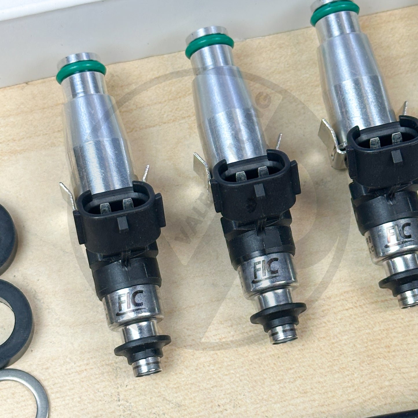 Fuel Injector Clinic 2200cc Injectors for Honda B Series B16 B18 B20 -OEM Length