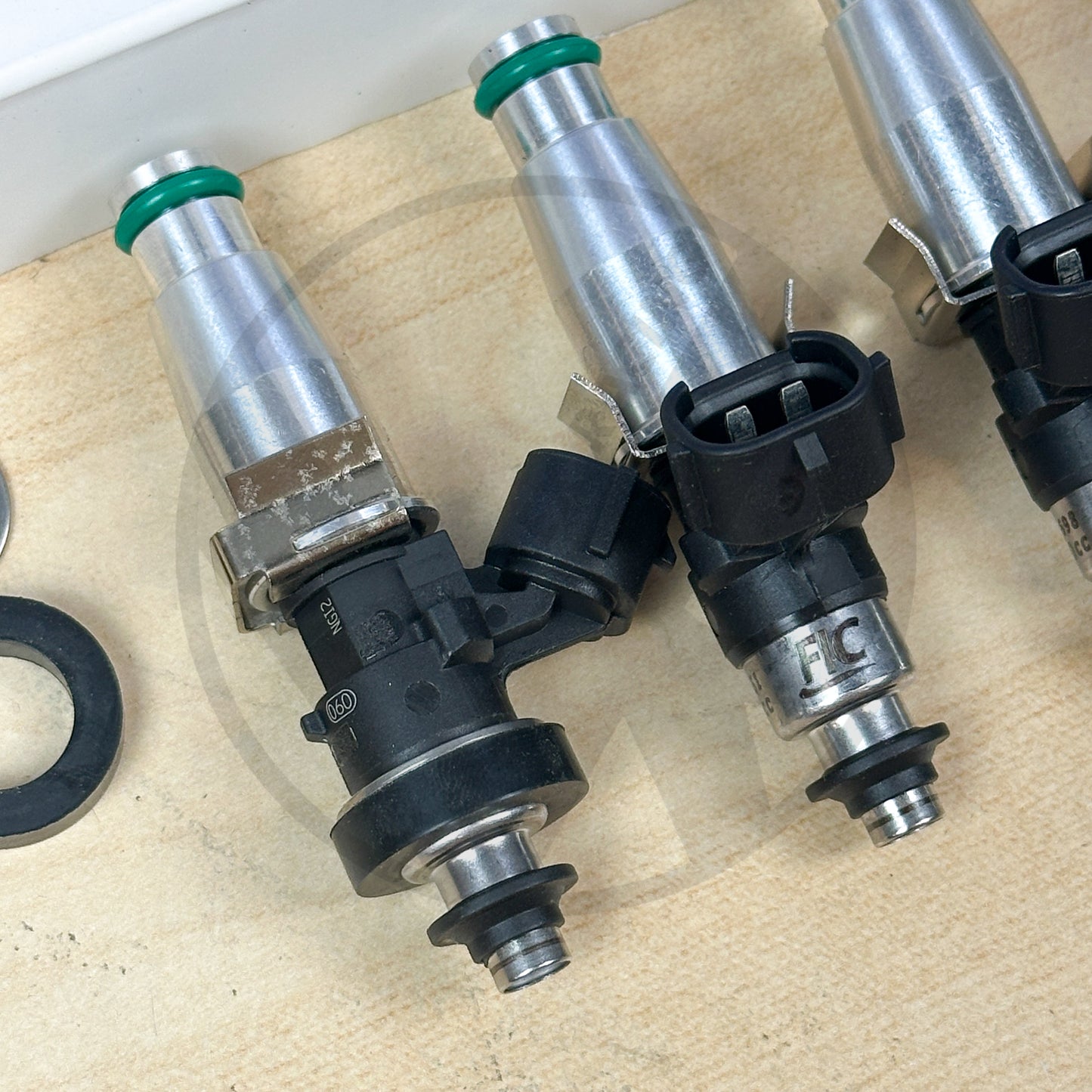 Fuel Injector Clinic 2200cc Injectors for Honda B Series B16 B18 B20 -OEM Length