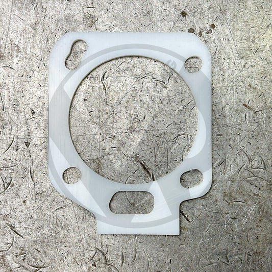 70mm Reusable Dual Pattern Thermal Throttle Body Gasket For RBC PRB RRC PRC Honda Acura