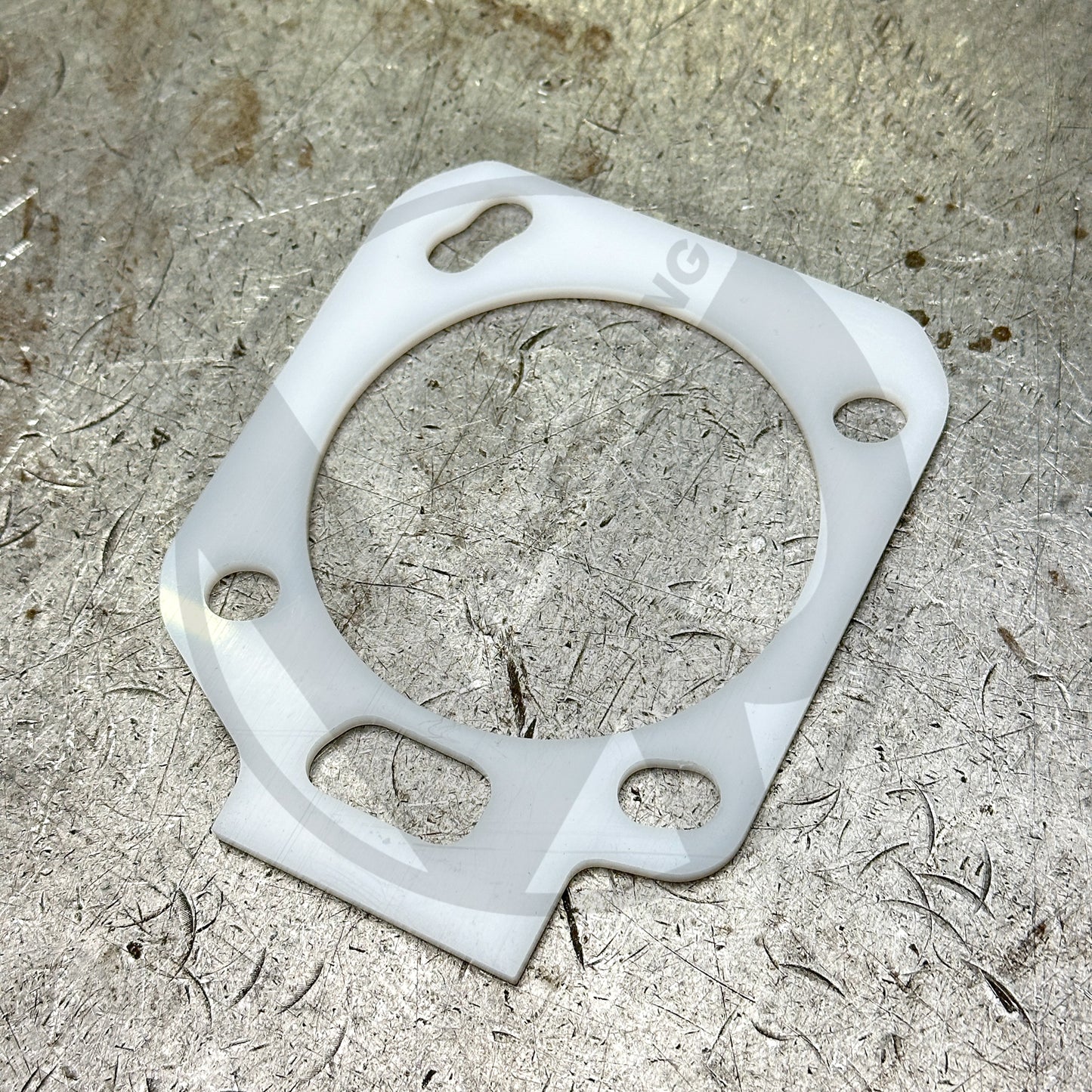 72mm Reusable Dual Pattern Thermal Throttle Body Gasket With Hardware For RBC PRB RRC PRC Honda Acura