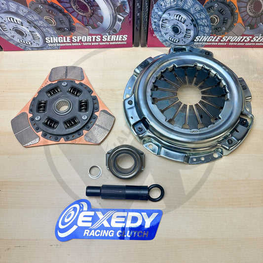 Exedy Stage 2 Clutch Kit for 92-01 Honda Prelude 90-97 Accord H22 H23 F22 F23