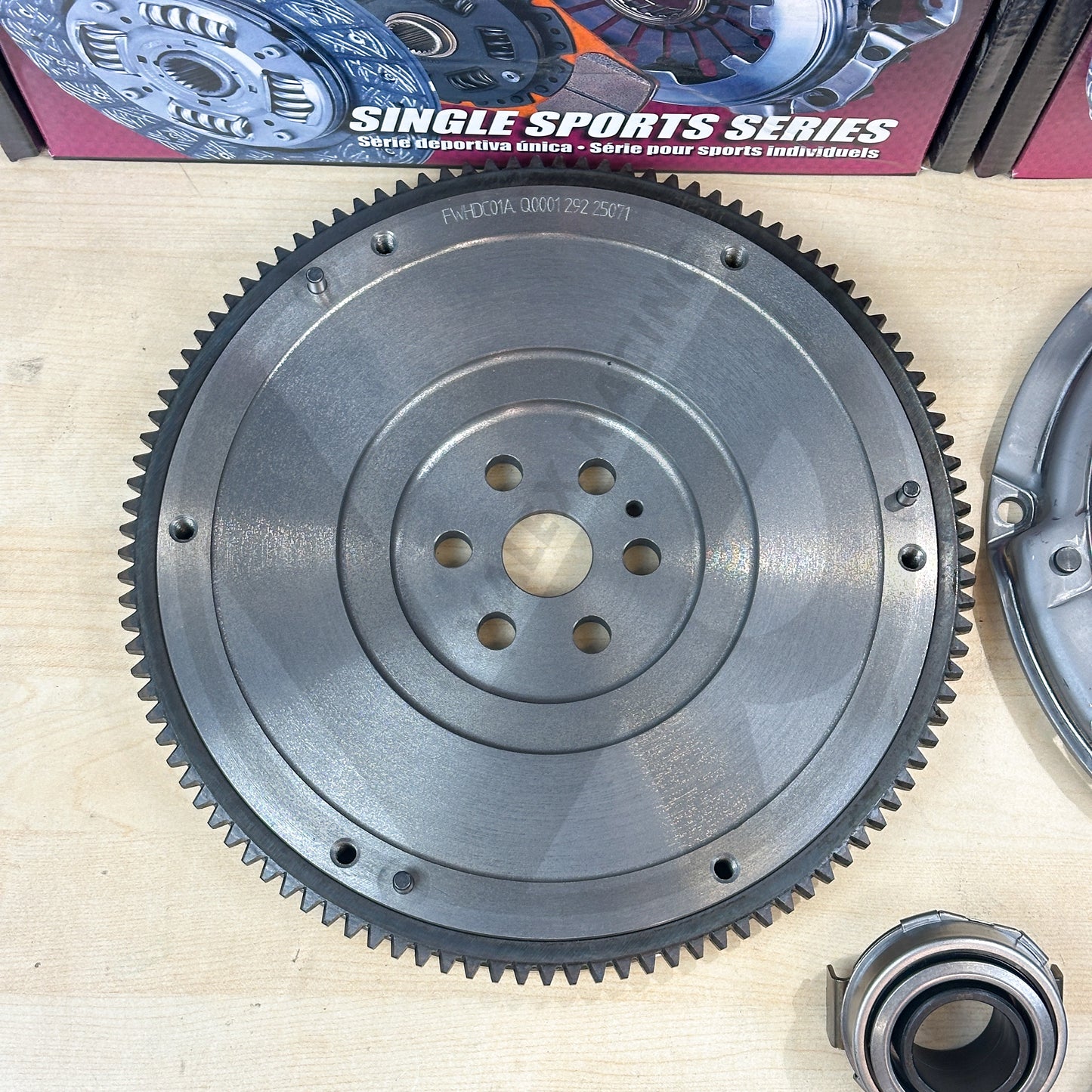 Exedy Full OEM Clutch and Flywheel Kit for 92-00 Honda Civic D Series SOHC D16