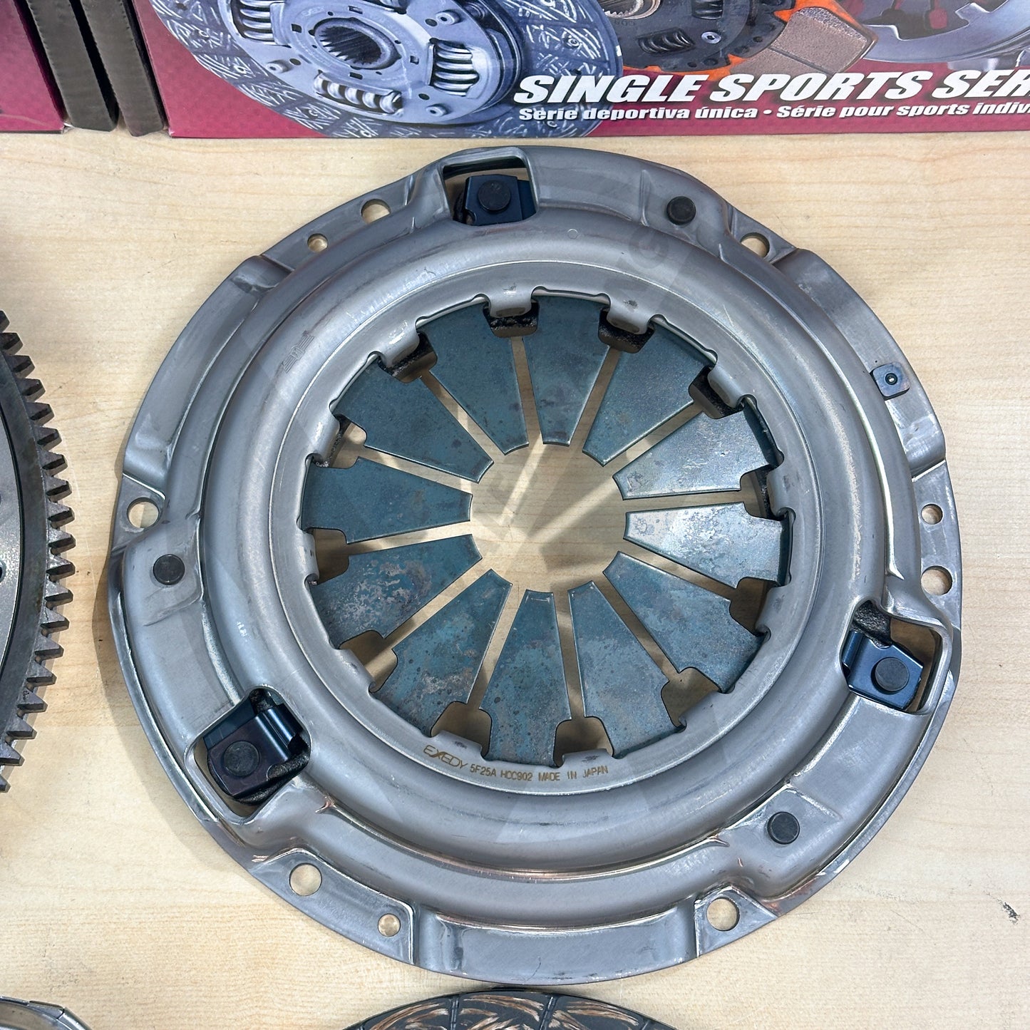 Exedy Full OEM Clutch and Flywheel Kit for 92-00 Honda Civic D Series SOHC D16