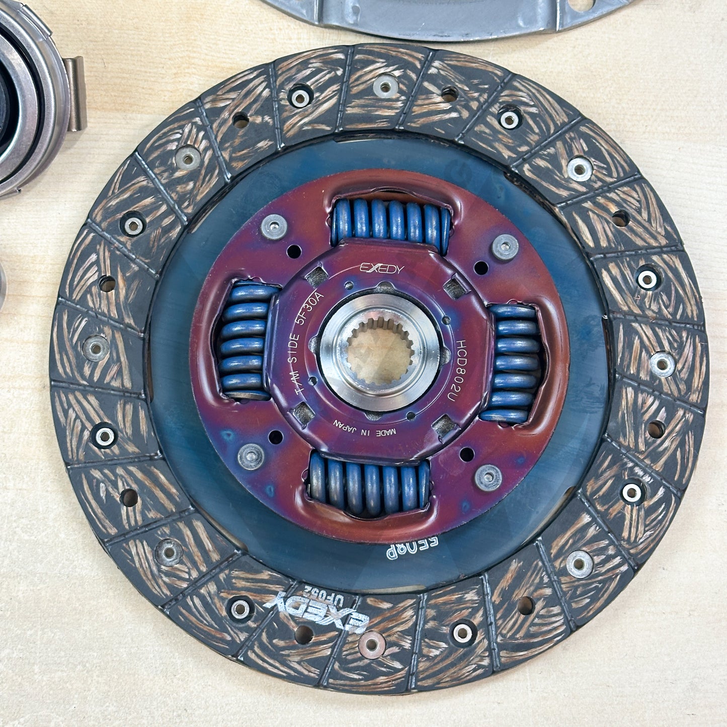 Exedy Full OEM Clutch and Flywheel Kit for 92-00 Honda Civic D Series SOHC D16