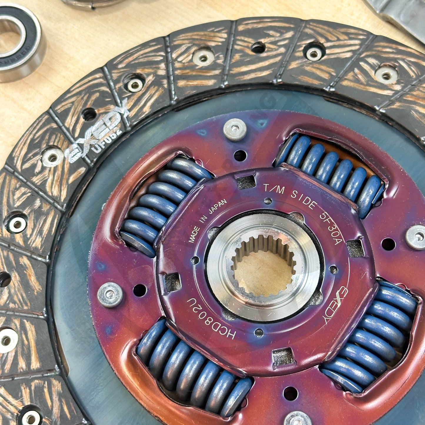 Exedy Full OEM Clutch and Flywheel Kit for 92-00 Honda Civic D Series SOHC D16